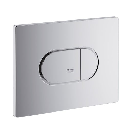 Grohe Arena Cosmopolitan ovládací tlačítko plast chrom lesk 38858000 G38858000 Grohe