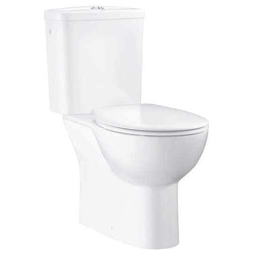 Grohe Bau Ceramic wc kombi komplet alpská bílá spodní odpad 39346000 G39346000 Grohe