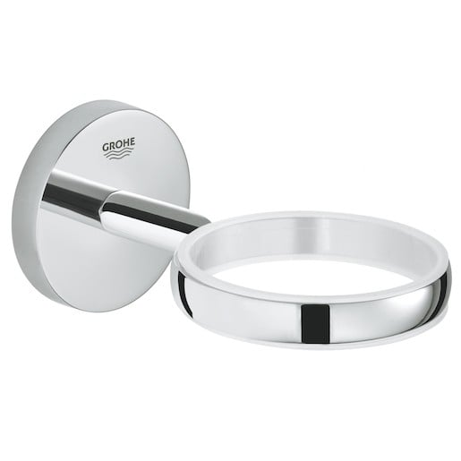 Grohe BauCosmopolitan držák mýdlenky bez skleničky chrom G40585001 Grohe