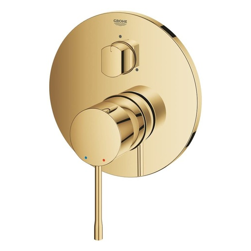 Grohe Essence New sprchová baterie bez podomítkového tělesa cool sunrise 24092gl1 G24092GL1 Grohe