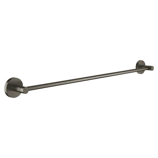 Grohe Essentials držák ručníků kartáčovaný hard graphite G40366AL1 Grohe