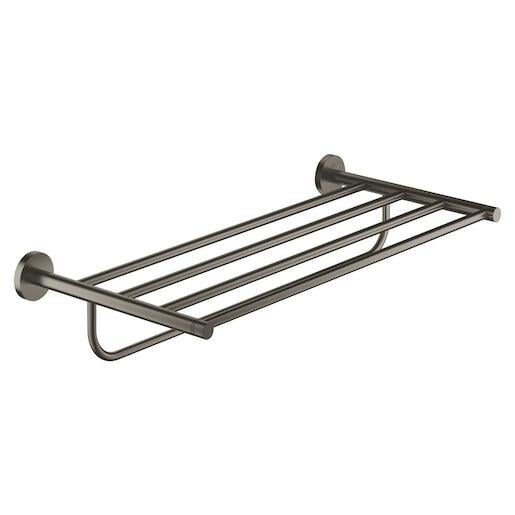Grohe Essentials držák ručníků kartáčovaný hard graphite G40800AL1 Grohe