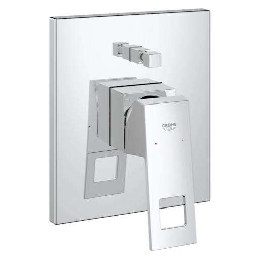 Grohe Eurocube vanová baterie bez podomítkového tělesa chrom 19896000 EC215 Grohe
