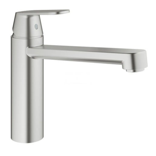 Grohe Eurosmart Cosmopolitan dřezová baterie s otočným raménkem supersteel 30193dc0 G30193DC0 Grohe