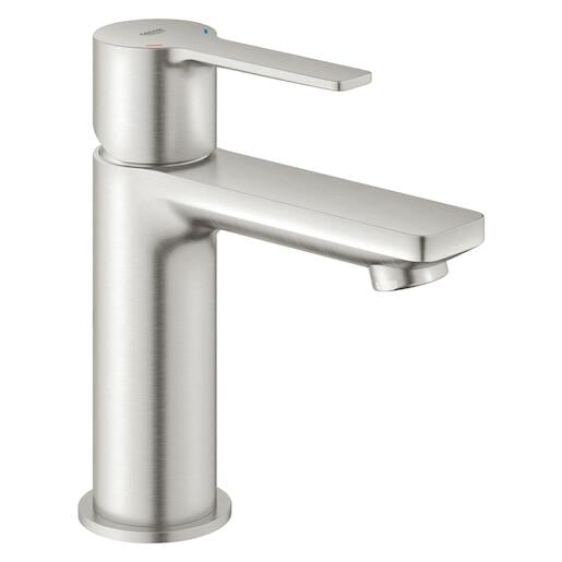Grohe Lineare umyvadlová baterie s clic-clacem supersteel 23791dc1 G23791DC1 Grohe
