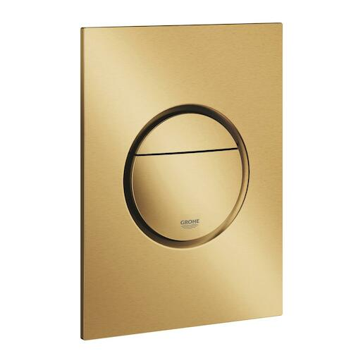 Grohe Nova Cosmopolitan S ovládací tlačítko kartáčovaný cool sunrise mat 37601gn0 G37601GN0 Grohe
