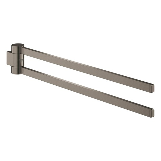 Grohe Selection držák ručníků kartáčovaný hard graphite G41063AL0 Grohe