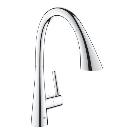 Grohe Zedra dřezová baterie s otočným raménkem chrom 32294002 G32294002 Grohe