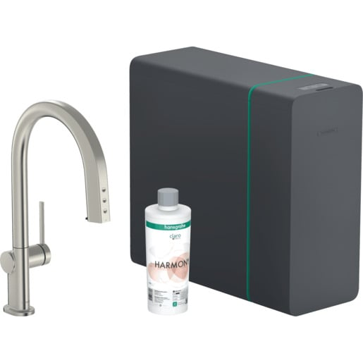 Hansgrohe Aqittura dřezová baterie bez výpusti nerez 76 836 800 Hansgrohe