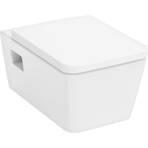 Hansgrohe EluPura Original Q wc s prkénkem softclose závěsné zadní odpad 61 182 450 Hansgrohe