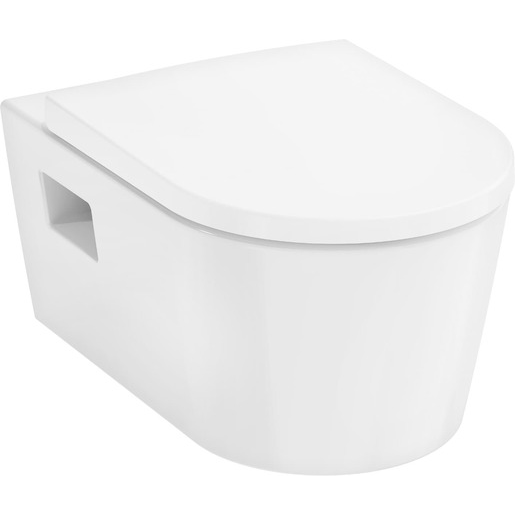 Hansgrohe EluPura Original S wc s prkénkem softclose závěsné 62 050 450 Hansgrohe