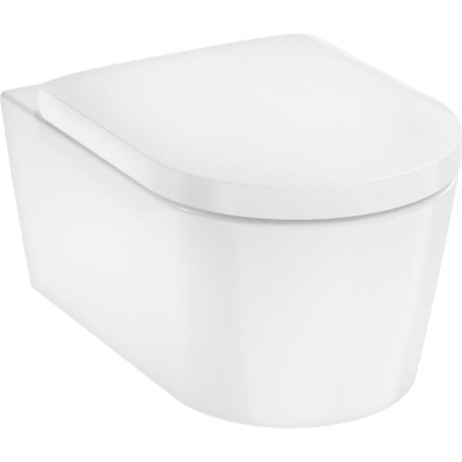 Hansgrohe EluPura S wc s prkénkem softclose závěsné zadní odpad 61 186 450 Hansgrohe