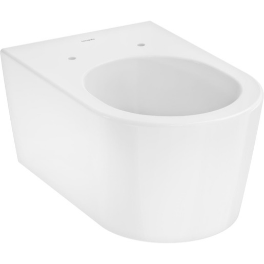 Hansgrohe EluPura S wc závěsné zadní odpad 61 114 450 Hansgrohe