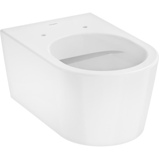Hansgrohe EluPura S wc závěsné zadní odpad 61 118 450 Hansgrohe