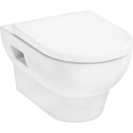 Hansgrohe GladeLake S wc s prkénkem závěsné 60 201 450 Hansgrohe