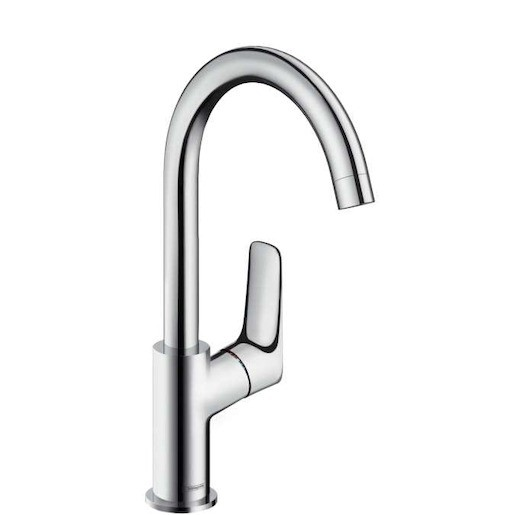 Hansgrohe Logis umyvadlová baterie s výpustí chrom 71 130 000 Hansgrohe