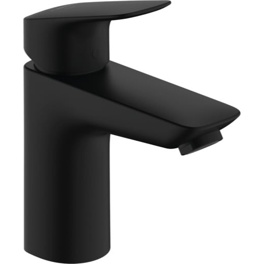 Hansgrohe Logis umyvadlová baterie s výpustí matná černá 71 102 670 Hansgrohe