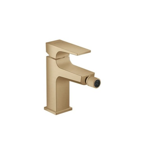 Hansgrohe Metropol bidetová baterie s výpustí kartáčovaný bronz 32 520 140 Hansgrohe