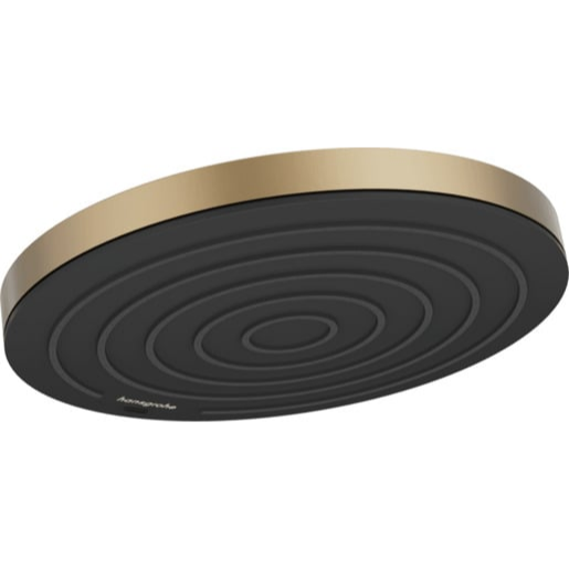 Hansgrohe Pulsify S hlavová sprcha na stěnu/strop kartáčovaný bronz 24 141 140 Hansgrohe