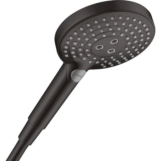 Hansgrohe Raindance Select S ruční sprcha s tlačítkem černá mat 26 014 670 Hansgrohe