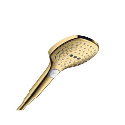 Hansgrohe Raindance Select S sprchová hlavice lesklá zlatá 26 520 990 Hansgrohe