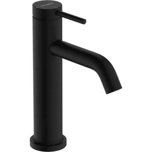 Hansgrohe Tecturis S umyvadlová baterie bez výpusti matná černá 73 312 670 Hansgrohe