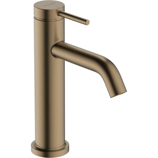 Hansgrohe Tecturis S umyvadlová baterie s výpustí kartáčovaný bronz 73 314 140 Hansgrohe