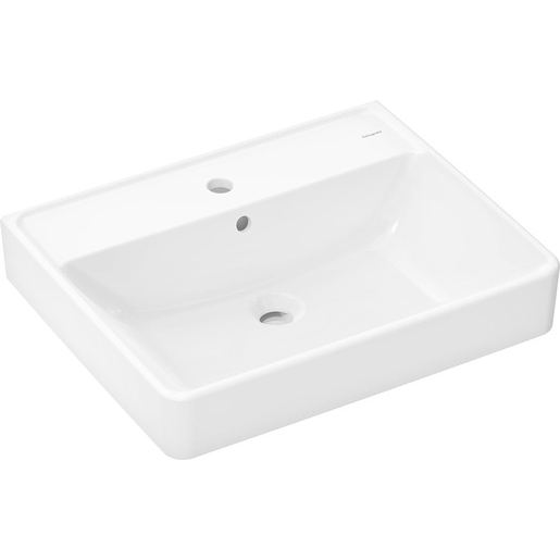 Hansgrohe Xanuia Q umyvadlo 60x48 cm otvor pro baterii uprostřed 61 010 450 Hansgrohe