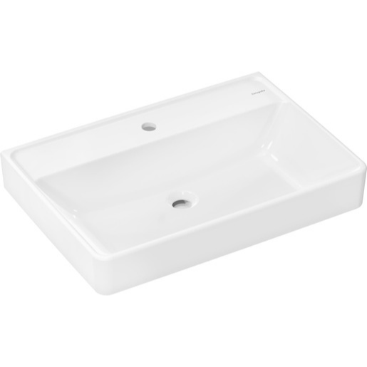 Hansgrohe Xanuia Q umyvadlo 70x48 cm otvor pro baterii uprostřed 60 223 450 Hansgrohe