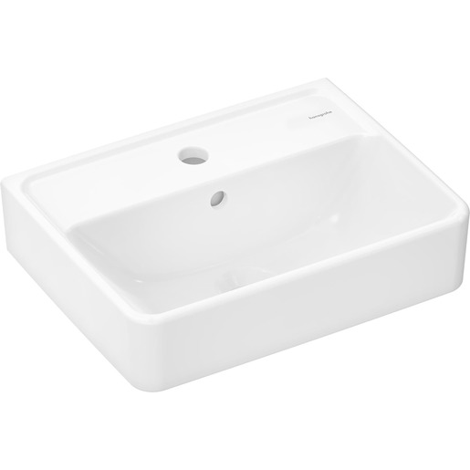 Hansgrohe Xanuia Q umývátko 45x34 cm otvor pro baterii uprostřed 61 007 450 Hansgrohe