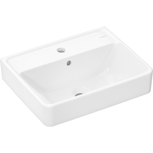 Hansgrohe Xanuia Q umývátko 50x39 cm otvor pro baterii uprostřed 61 008 450 Hansgrohe