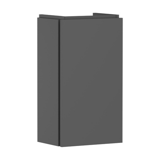 Hansgrohe Xilesa E skříňka pod umyvadlo bez umyvadla 34x62x24 cm břidlicová matná šedá mat 54 243 760 Hansgrohe