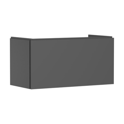 Hansgrohe Xilesa E skříňka pod umyvadlo bez umyvadla 98x50x47 cm břidlicová matná šedá mat 54 261 760 Hansgrohe