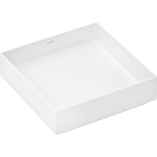 Hansgrohe Xuniva Evo E umyvadlo 40x40 cm bez otvoru pro baterii