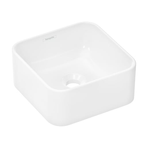 Hansgrohe Xuniva Q umyvadlo na desku 30x30 cm bez otvoru pro baterii