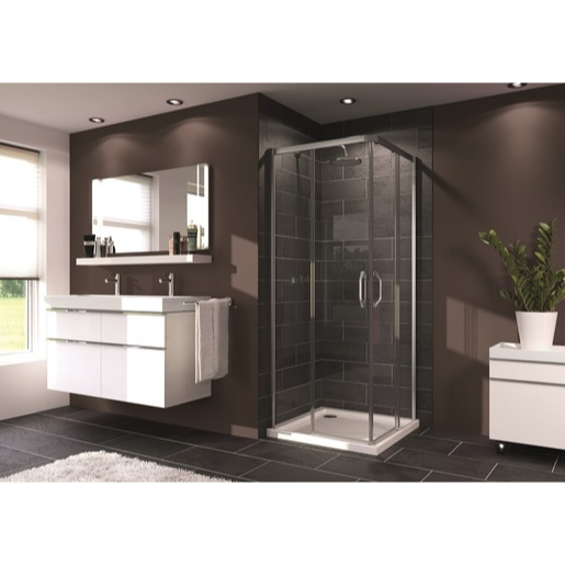 Hüppe Next Easy Entry sprchový kout čtverec 90x90 cm 145002.069.322 SIKONEXTEE90Q Hüppe