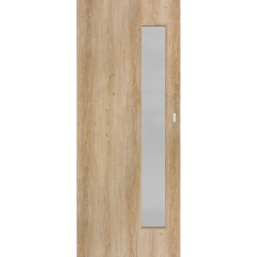 Interiérové dveře Naturel Deca posuvné 90 cm jilm posuvné DECA10J90PO Naturel