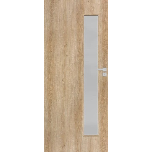 Interiérové dveře Naturel Deca pravé 60 cm jilm DECA10J60P Naturel