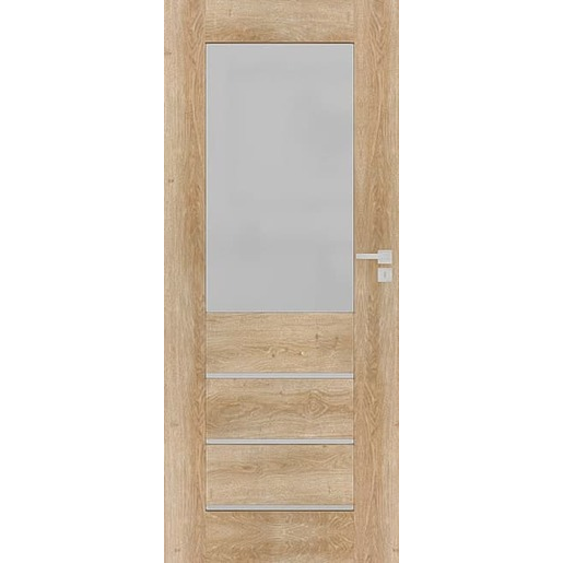 Interiérové dveře Naturel Perma pravé 70 cm jilm PERMA2J70P Naturel