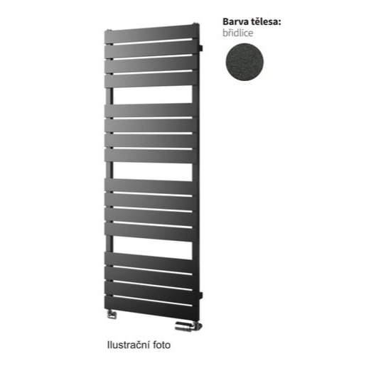 Isan Atria radiátor kombinovaný 112x55 cm břidlice DLAV11200550B Isan