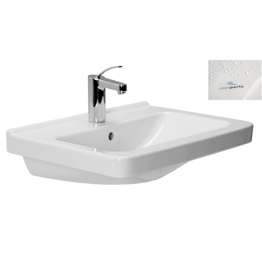 Jika Cubito umyvadlo 60x45 cm otvor pro baterii uprostřed h8104231001041 1042.3.100.104.1 Jika