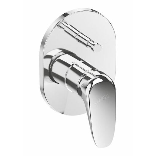 Jika Deep sprchová a vanová baterie včetně podomítkového tělesa chrom h3211u60040001 211U.6.004.000.1 Jika