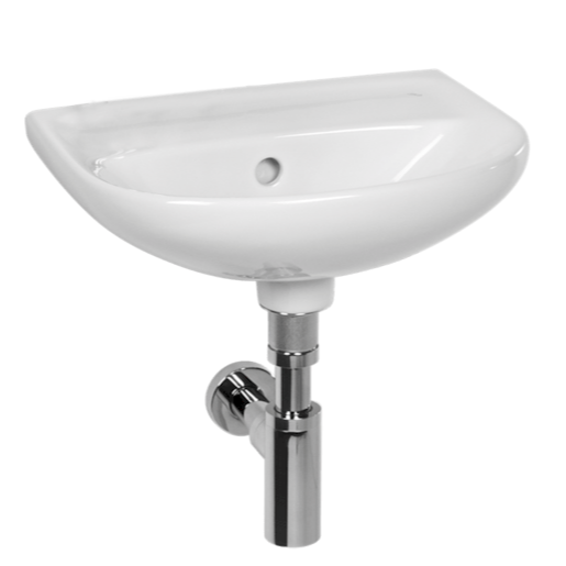 Jika Lyra Plus umývátko 45x37 cm bez otvoru pro baterii h8153820001091 1538.2.000.109.1 Jika