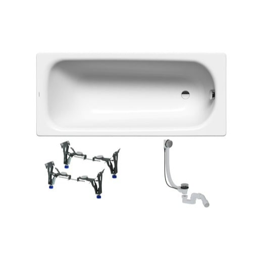 Kaldewei Saniform obdélníková vana 150x70 cm smaltovaná ocel levá i pravá KWB3611 Kaldewei