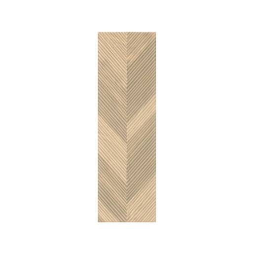 Kale Shiro Bloom dekor beige 33x110 cm mat RM6854R Kale