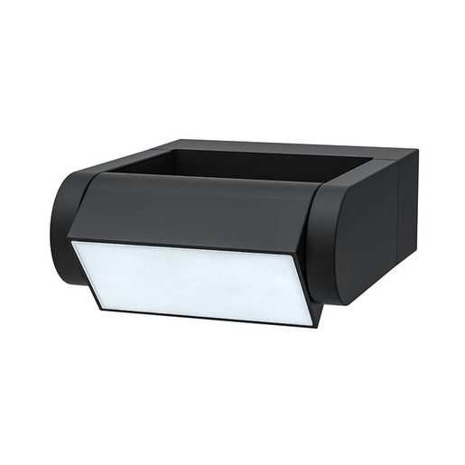 LED nástěnné světlo Solight černá WO808 Solight
