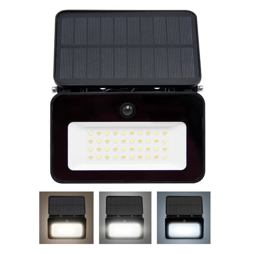 LED reflektor Solight černá WL913 Solight