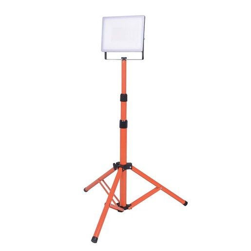 LED reflektor Solight černá WM-100W-FVQ Solight