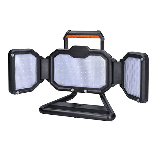 LED reflektor Solight černá WM-30W-RE Solight