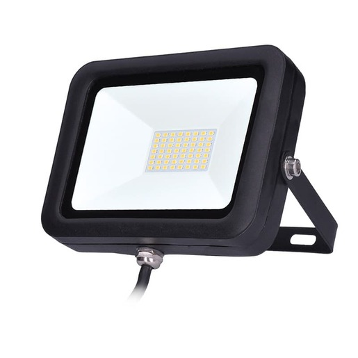 LED reflektor Solight černá WM-50W-L Solight